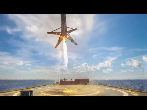 Youtube: Why does the SpaceX droneship camera cut out?
