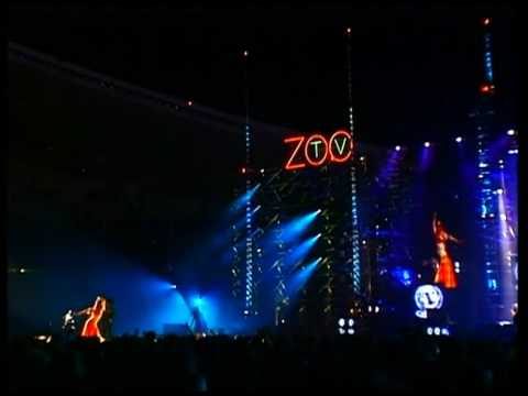 Youtube: U2 - Even Better Than The Real Thing & Mysterious Ways (Zoo TV Live from Sydney)