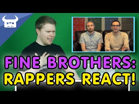 Youtube: RAPPER REACTS TO THE FINE BROTHERS | Dan Bull