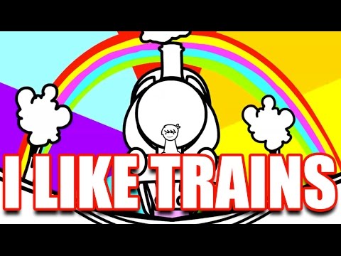 Youtube: I LIKE TRAINS (asdfmovie song)