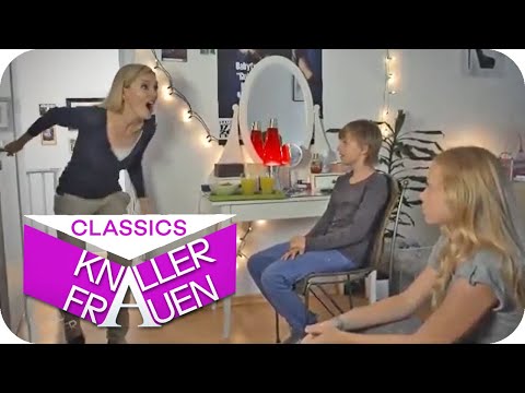 Youtube: Mama lernt ersten Freund kennen | Knallerfrauen mit Martina Hill