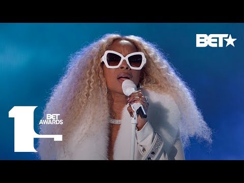 Youtube: Mary J. Blige Performs “My Life,” Real Love,” & More In ICONIC Performance! | BET Awards 2019