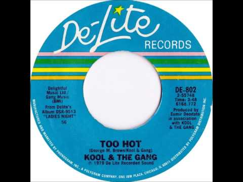 Youtube: Kool & The Gang - Too Hot (Dj "S" Rework)