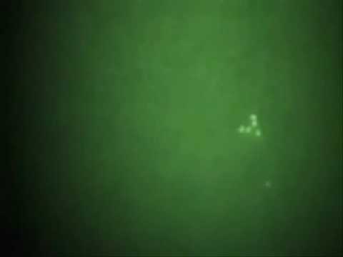 Youtube: Real footage of triangle UFO caught on video tape. Amazing!