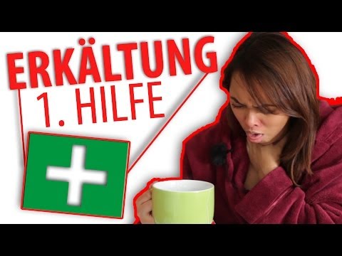 Youtube: Was mache ich bei einer ERKÄLTUNG? | Chaos Chrissy