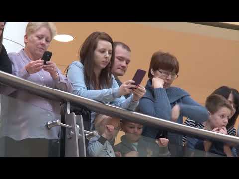 Youtube: Irish Dancing Flashmob in Essex by Aer Lingus Regional and London Southend Airport