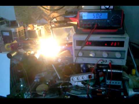 Youtube: QEG - Germany got Resonance 5kV @ 500mA