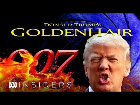 Youtube: Donald Trump's GoldenHair