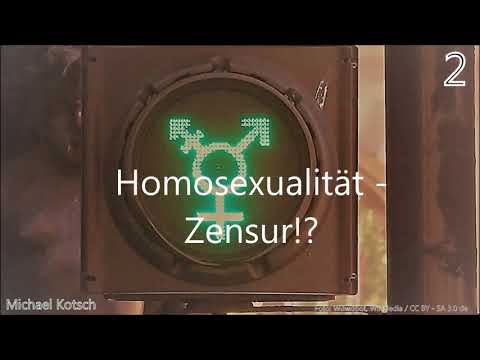 Youtube: Homosexualität – Zensur!? (von Michael Kotsch)