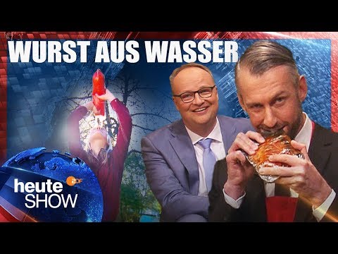 Youtube: Die Wahrheit hinter unserem Billigfleisch (mit Sebastian Pufpaff) | heute-show vom 20.04.2018