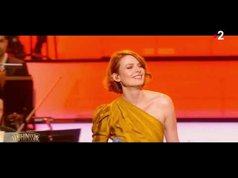 Youtube: La belle vie, Elodie Frégé & Ben (Sacha Distel, Arr. Pierre Bertrand) Symphonissime France 2