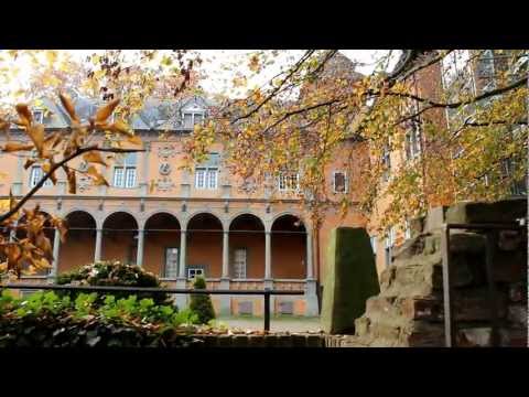 Youtube: Mönchengladbach - Schloss Rheydt Herbst und Dämmerung Before Night falls Castle Rheydt Canon 600 D