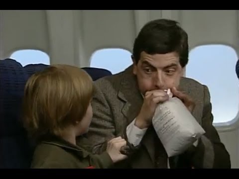 Youtube: Mr Bean - Im Flugzeug