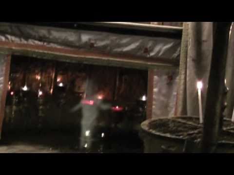 Youtube: Real  Ghost Caught on tape - Ancient Grotto -  Bethlehem December 25, 2010