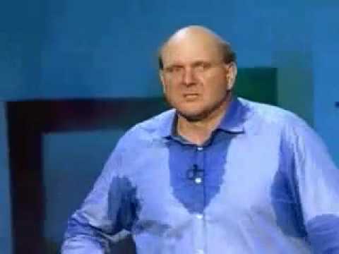 Youtube: Steve Ballmer developers developers developers