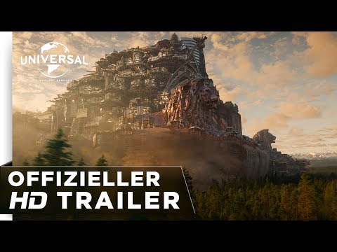 Youtube: Mortal Engines: Krieg der Städte - Trailer #2 deutsch/german HD