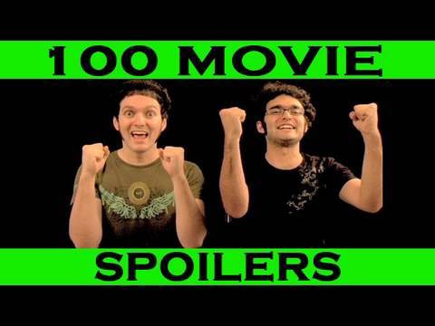 Youtube: Spoiler Alert! - 100 Movie Spoilers in 5 Minutes - (Movie Endings Ruined)