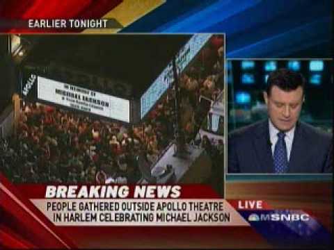 Youtube: BET Founder Robert Johnson on Michael Jackson's Death