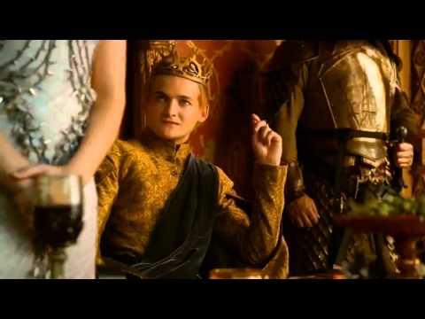 Youtube: Who killed Joffrey? Watch the wedding again and you'll see!