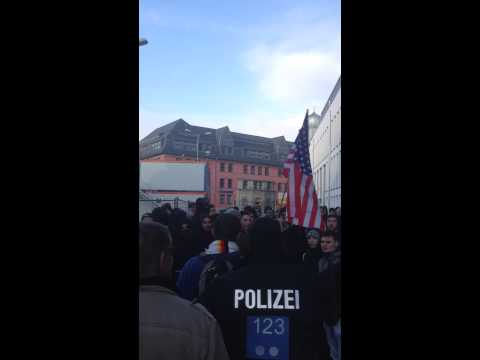 Youtube: Endgame Demo 24.01.2015 in Erfurt