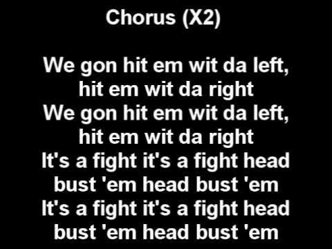 Youtube: Three 6 Mafia - Its A Fight lyrics