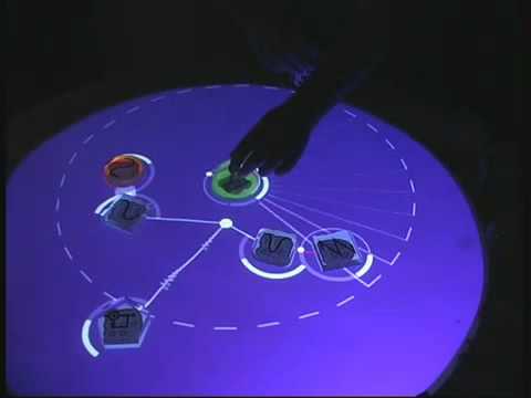 Youtube: Reactable - How it works (High Quality) - Bjork