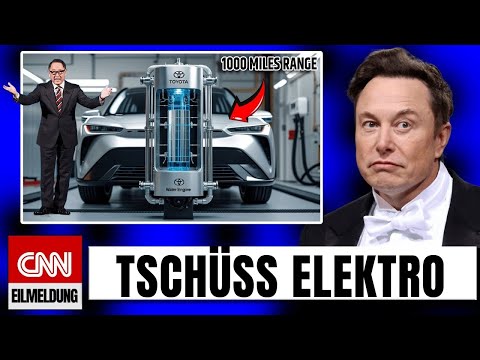 Youtube: Honda-CEO enthüllt eine Sensation: Dieser NEUE WASSERMOTOR wird Elektroautos beenden!