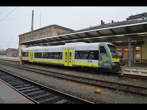 Youtube: 120 146-6 On Tour: Hof Hbf am 14.09.2014