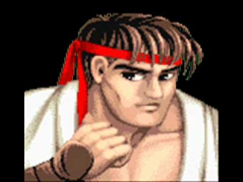 Youtube: Street Fighter II Ryu Theme Original