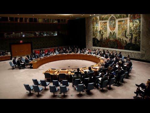 Youtube: UNSC meets to discuss reports of chemical attack in Syria (Streamed live)