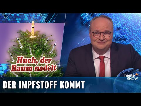 Youtube: Harter Lockdown: Deutschland versagt im Pandemieherbst! | heute-show vom 18.12.2020