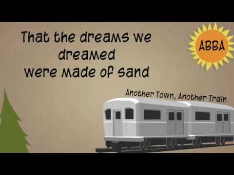 Youtube: ABBA - Another Town, Another Train - Lyrics