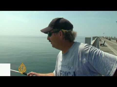 Youtube: Oil fears affect US coast businesses