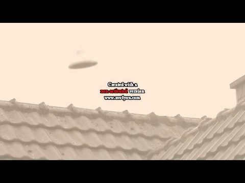 Youtube: UFO im Nebel