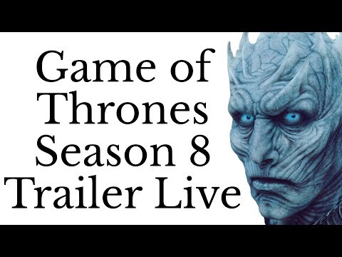 Youtube: Game of Thrones Season 8 Trailer – live breakdown