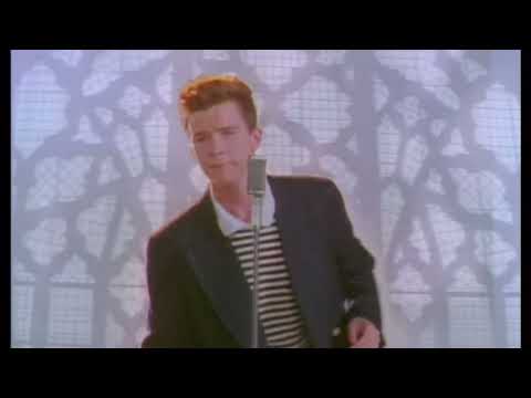 Youtube: Rick Astley - Never Gonna Give You Up meme template
