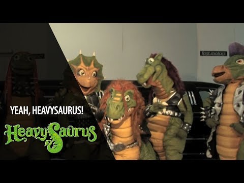 Youtube: Heavysaurus - Yeah, Heavysaurus! | Dino Rock für Kinder (Official Video)