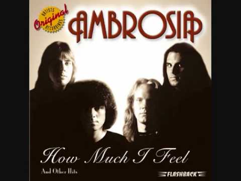 Youtube: Ambrosia - How Much I Feel (with lyrics)