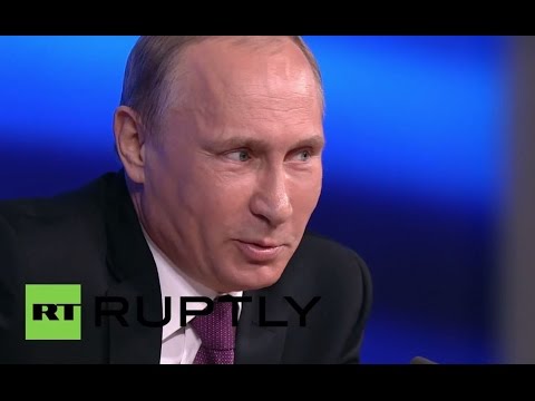 Youtube: LIVE: Putin heads Ministry of Defense Meeting