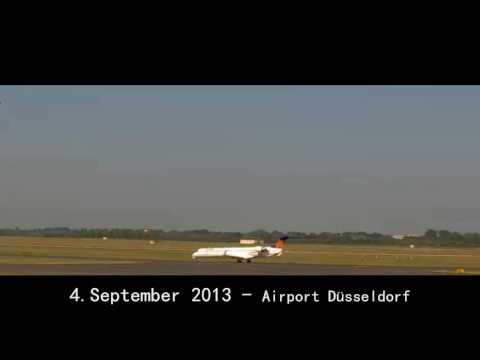 Youtube: Ufo Zigarrenform Airport Düsseldorf