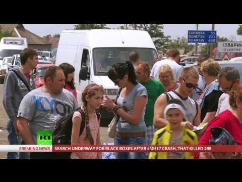 Youtube: Ukrainian refugees (RT Documentary)