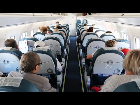 Youtube: ATR 42-500 а/к NordStar | Рейс Бор (Подкаменная Тунгуска) - Красноярск (Емельяново)