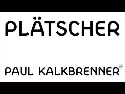 Youtube: Paul Kalkbrenner - Plätscher (Official PK Version)