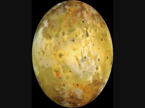 Youtube: Io moon from Jupiter HD (NASA)