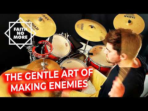 Youtube: FAITH NO MORE - THE GENTLE ART OF MAKING ENEMIES / Drum Cover