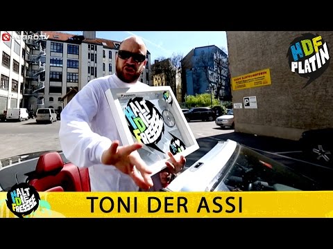 Youtube: TONI DER ASSI - HALT DIE FRESSE PLATIN (OFFICIAL HD VERSION AGGROTV)