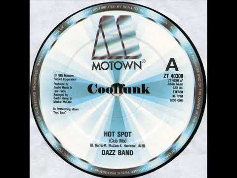 Youtube: Dazz Band - Hot Spot (12" Club Mix 1985)