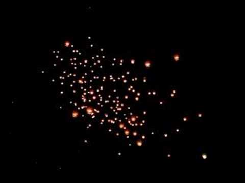 Youtube: Taipei Sky Lanterns Festival
