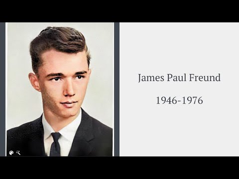 Youtube: The Life of James Freund aka Sumter Jock Doe