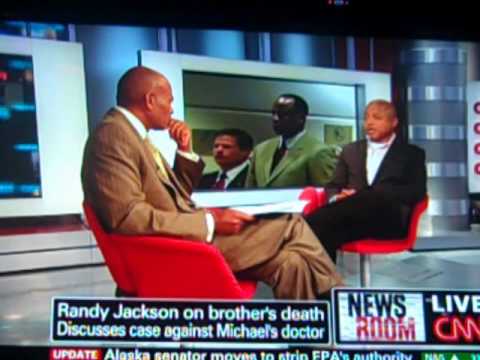 Youtube: Randy Jackson on CNN June 10, 2010 (Part 1)